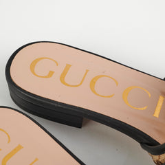 Gucci GG Supreme Slides Size 38.5