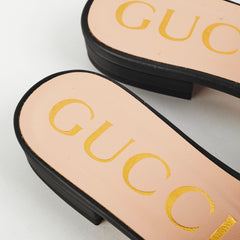 Gucci GG Supreme Slides Size 38.5