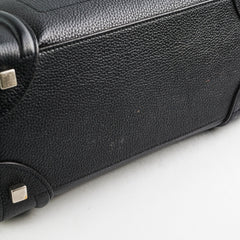 Celine Micro Luggage Black