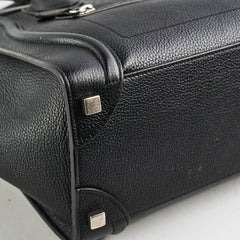 Celine Micro Luggage Black