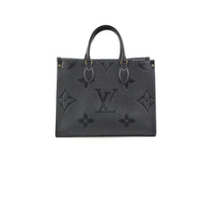 Louis Vuttion OnTheGo MM Empreinte Black