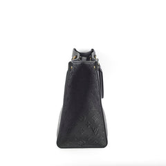 Louis Vuttion OnTheGo MM Empreinte Black