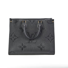 Louis Vuttion OnTheGo MM Empreinte Black