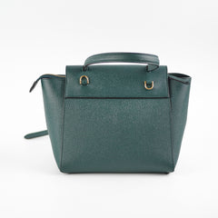 Celine Nano Belt Bag Dark Green