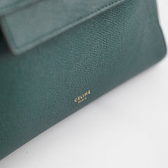 Celine Nano Belt Bag Dark Green