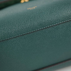 Celine Nano Belt Bag Dark Green