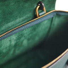 Celine Nano Belt Bag Dark Green