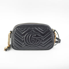 Gucci Marmont Camera Bag Small Black