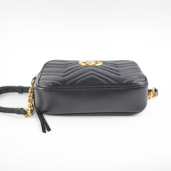 Gucci Marmont Camera Bag Small Black