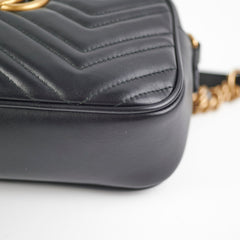 Gucci Marmont Camera Bag Small Black