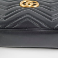 Gucci Marmont Camera Bag Small Black