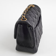 Chanel Mini Square Lambskin Black