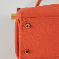 Hermes Kelly 32 Feu T Stamp