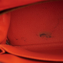 Hermes Kelly 32 Feu T Stamp