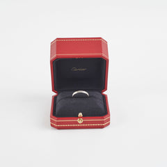 Cartier Platinum Wedding Bang Size 58
