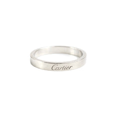 Cartier Platinum Wedding Bang Size 58