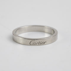 Cartier Platinum Wedding Bang Size 58