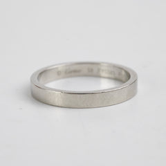 Cartier Platinum Wedding Bang Size 58