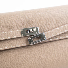 Hermes Kelly To Go Epsom Etoupe