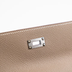 Hermes Kelly To Go Epsom Etoupe