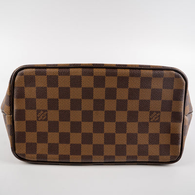 Louis Vuitton Damier Ebene Canvas Leather Westminster Shoulder Bag