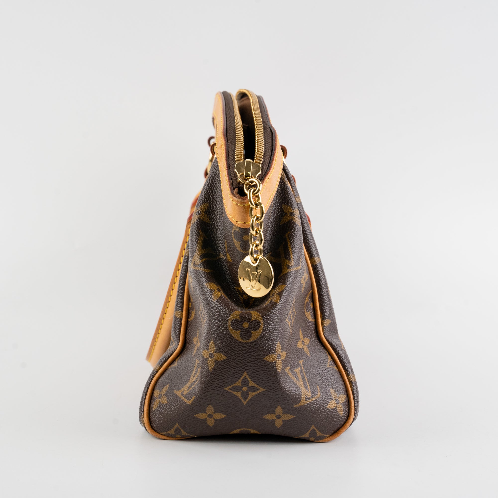 LOUIS VUITTON Monogram Tivoli PM Shoulder Handbag