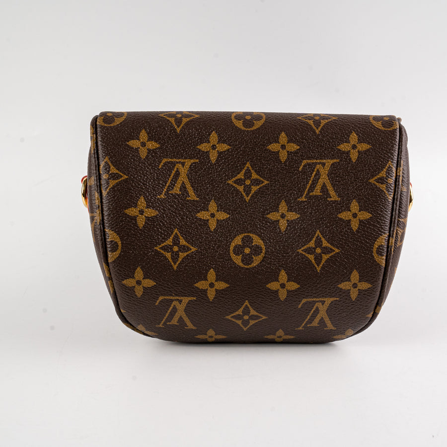 Louis Vuitton Limited Edition China Run Monogram Shoulder Bag - THE PURSE  AFFAIR