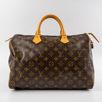 Louis Vuitton Speedy 35 Monogram Ghw – ValiseLaBel