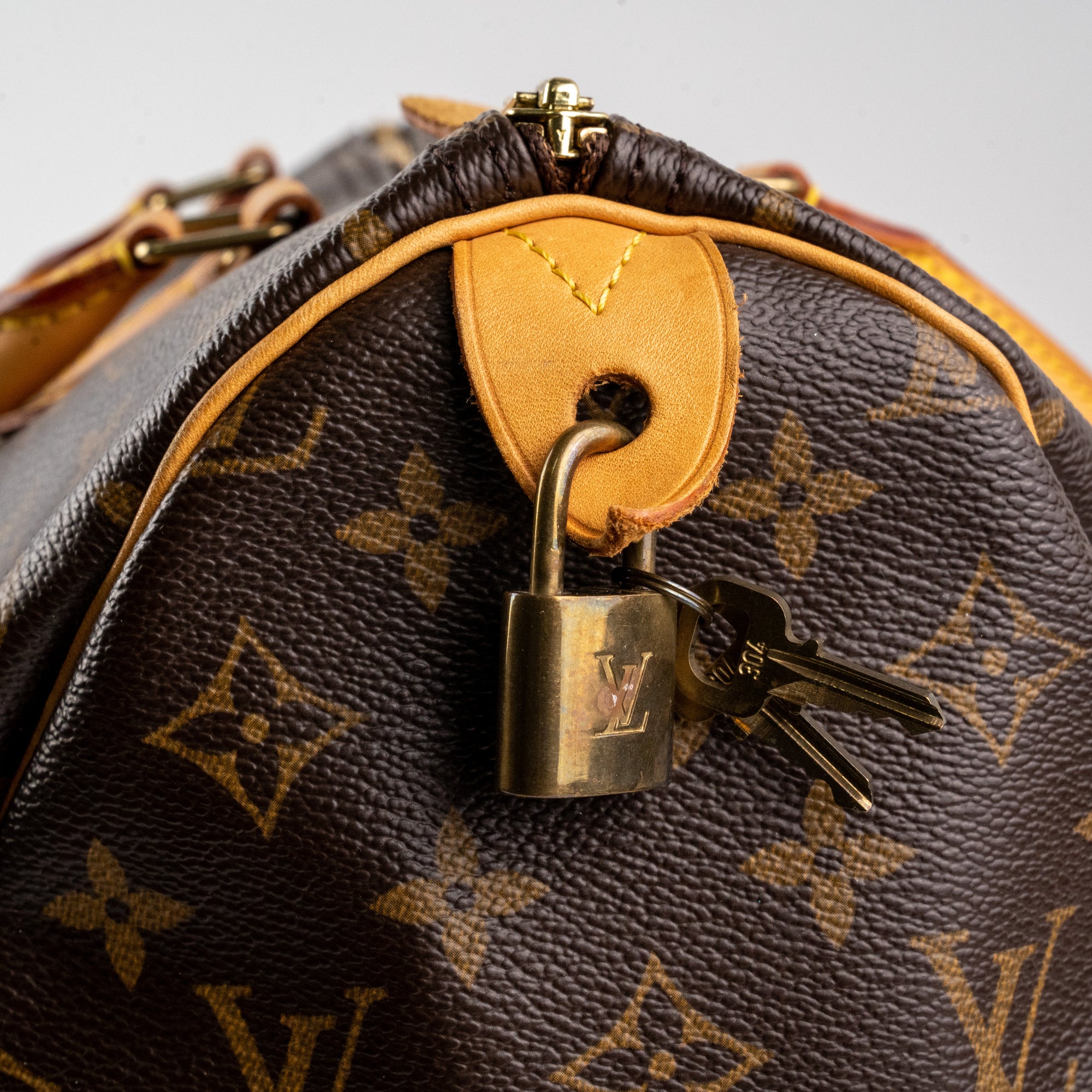 Louis Vuitton Speedy 35 Monogram Ghw – ValiseLaBel