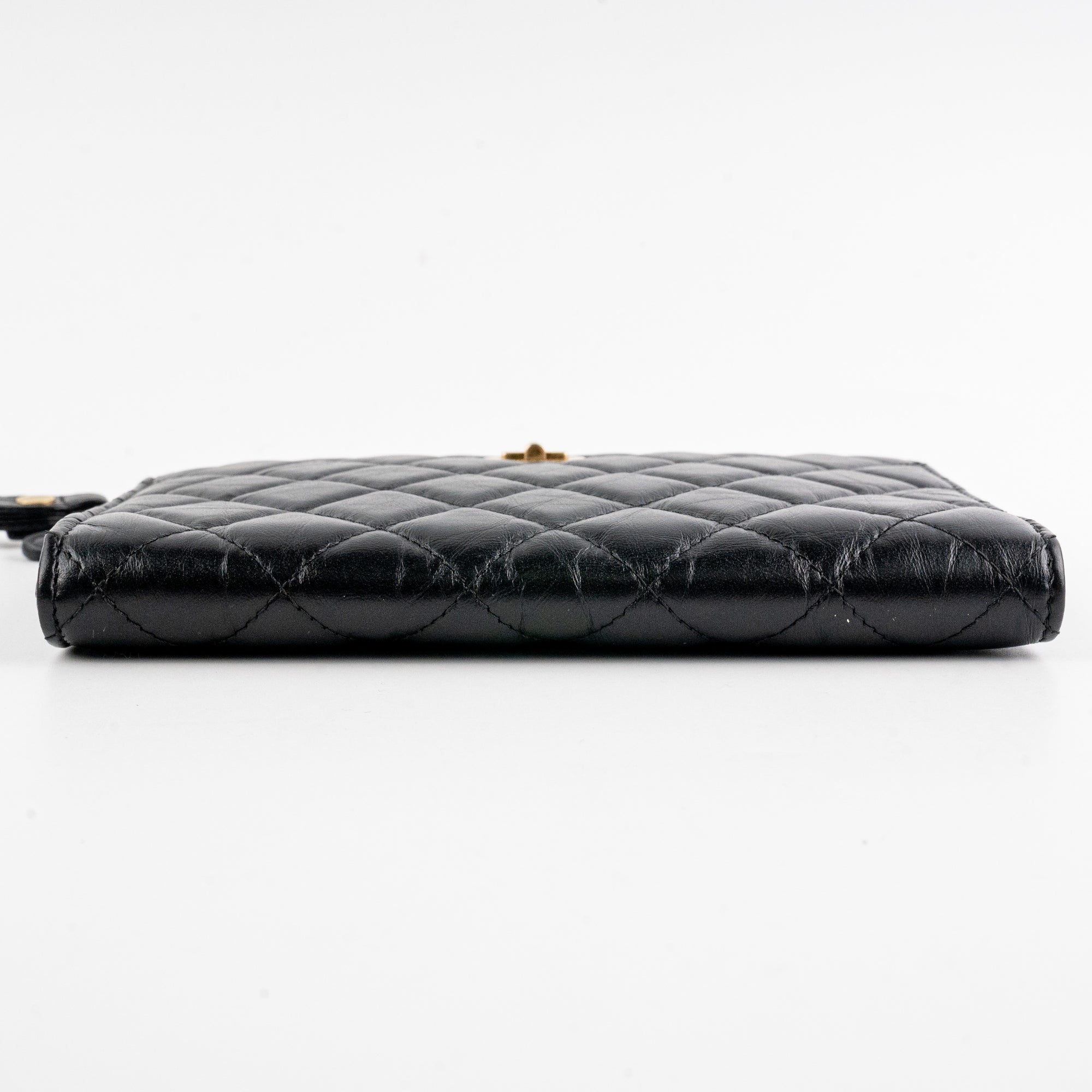 Chanel Reissue Wristlet Wallet Black - THE PURSE AFFAIR