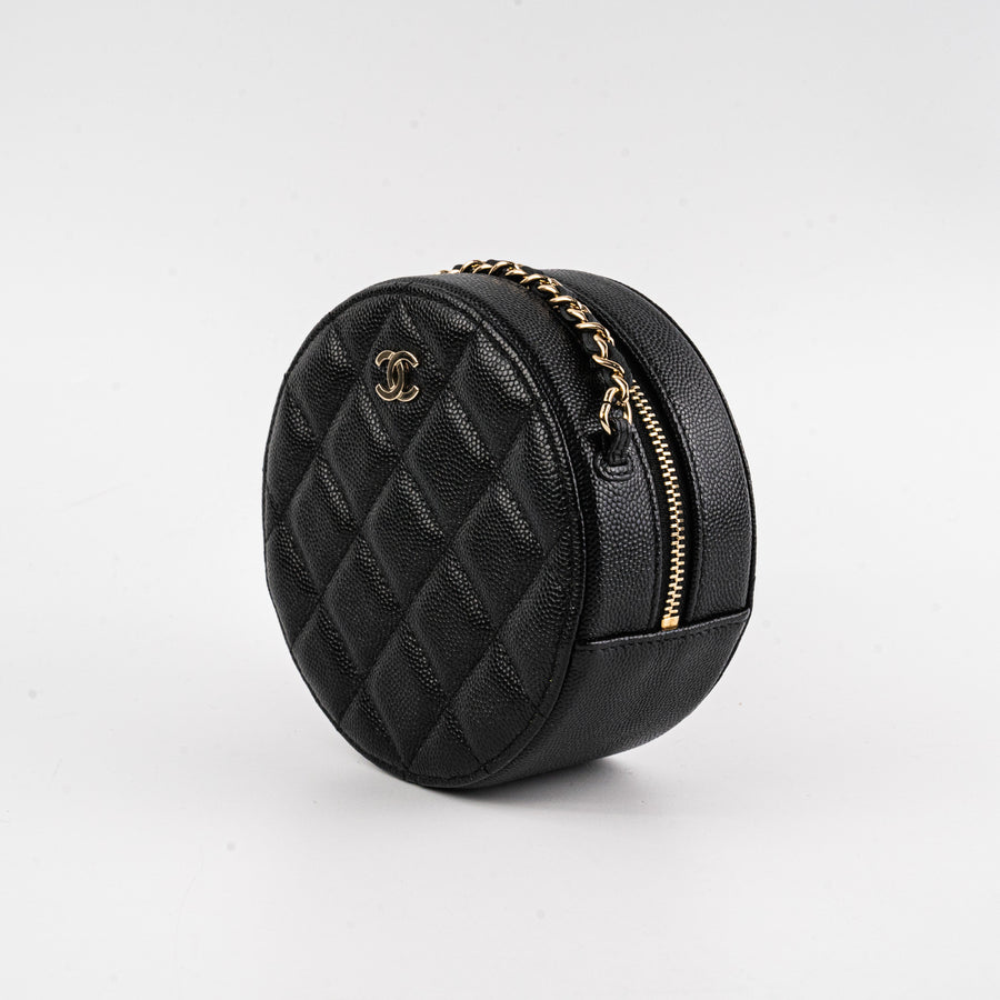 Chanel Lipstick Crossbody Bag Black - THE PURSE AFFAIR