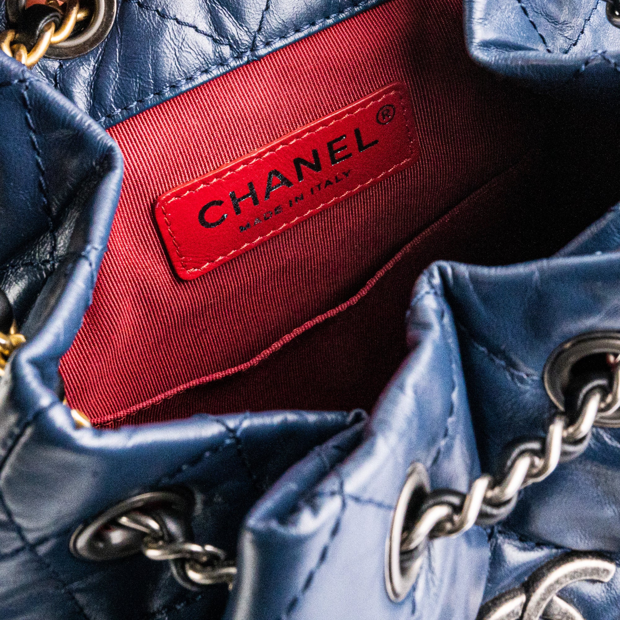 Chanel Gabrielle Tweed Backpack - THE PURSE AFFAIR