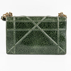 Christian Dior Medium Diorama Green Bag