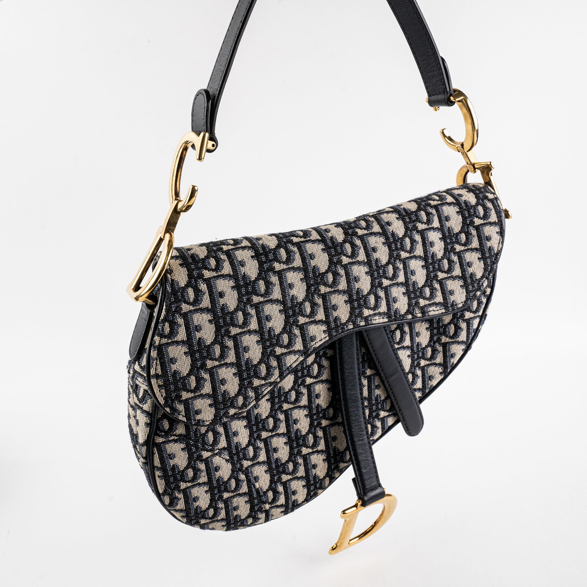 Dior Saddle Bag Denim  Secondhand Courture - THE PURSE AFFAIR