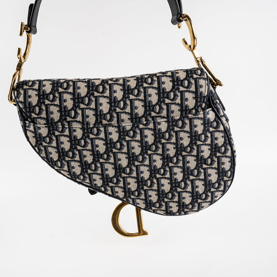 Dior Mini Saddle Bag Burgundy - THE PURSE AFFAIR