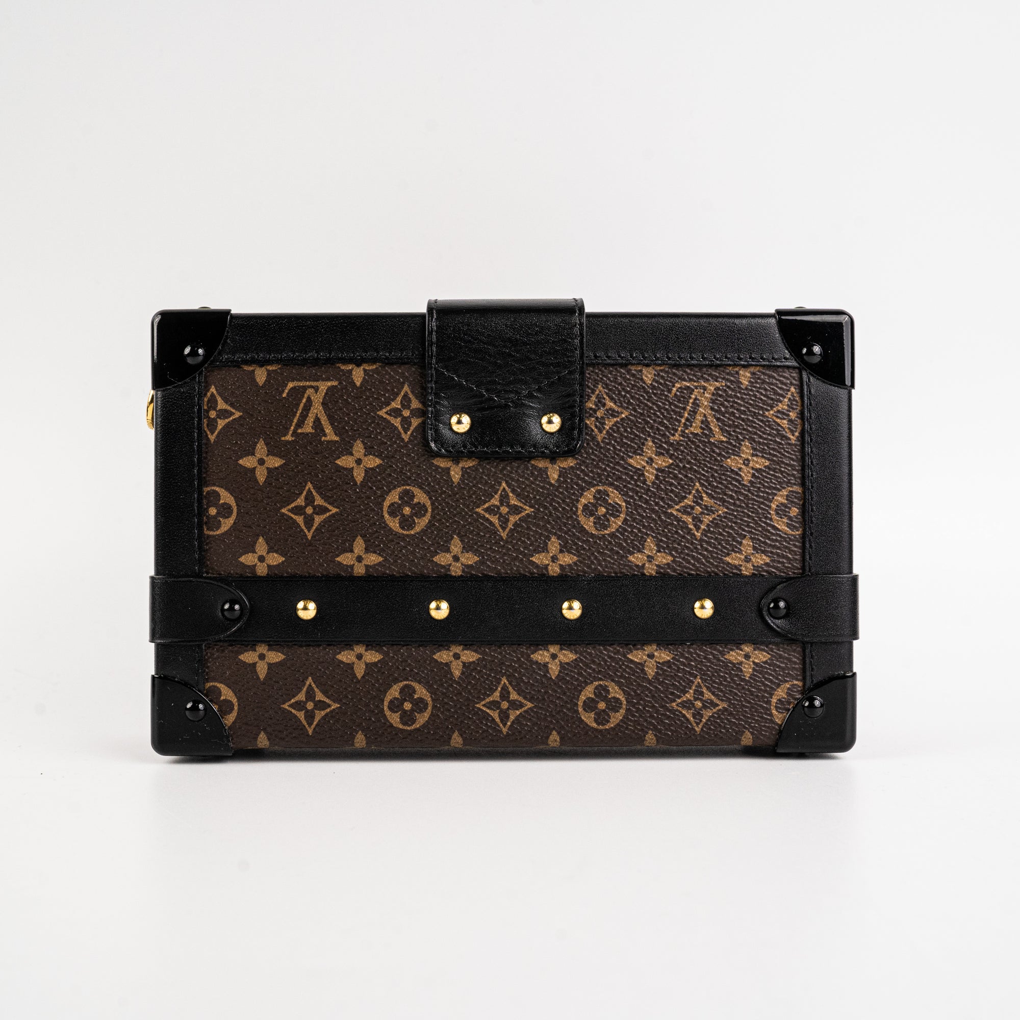 Louis Vuitton Monogram Canvas Petite Malle V Top-Handle Bag