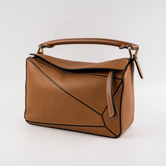 Loewe Small Puzzle Light Caramel Bag