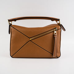 Loewe Small Puzzle Light Caramel Bag