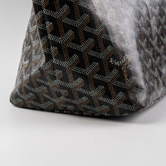 Goyard St Louis PM Black Shoulder Tote