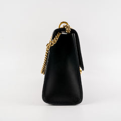 Deal of The Week - Gucci Padlock Medium Signature Shoulder Bag Black