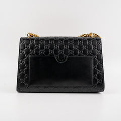 Deal of The Week - Gucci Padlock Medium Signature Shoulder Bag Black