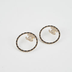 Chanel CC Earrings