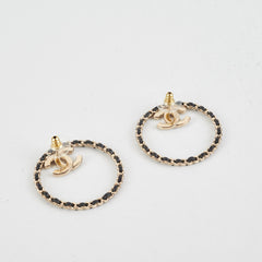 Chanel CC Earrings