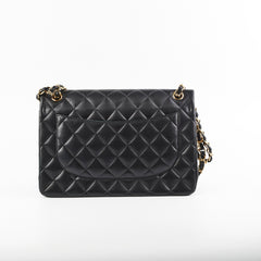 Chanel Jumbo Lambskin Black