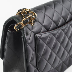 Chanel Jumbo Lambskin Black