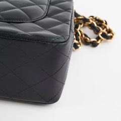 Chanel Jumbo Lambskin Black