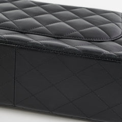 Chanel Jumbo Lambskin Black