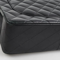 Chanel Jumbo Lambskin Black