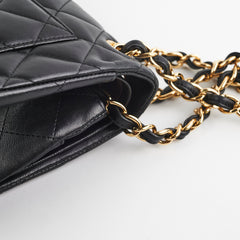 Chanel Jumbo Lambskin Black