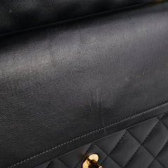 Chanel Jumbo Lambskin Black